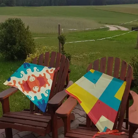 Wczasy Na Kaszubach U Hani Wiele Exterior photo
