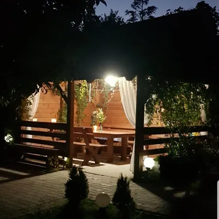 Wczasy Na Kaszubach U Hani Wiele Exterior photo