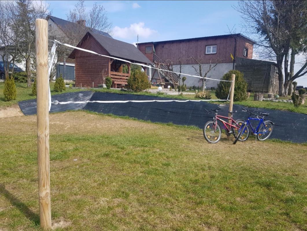 Wczasy Na Kaszubach U Hani Apartment Wiele