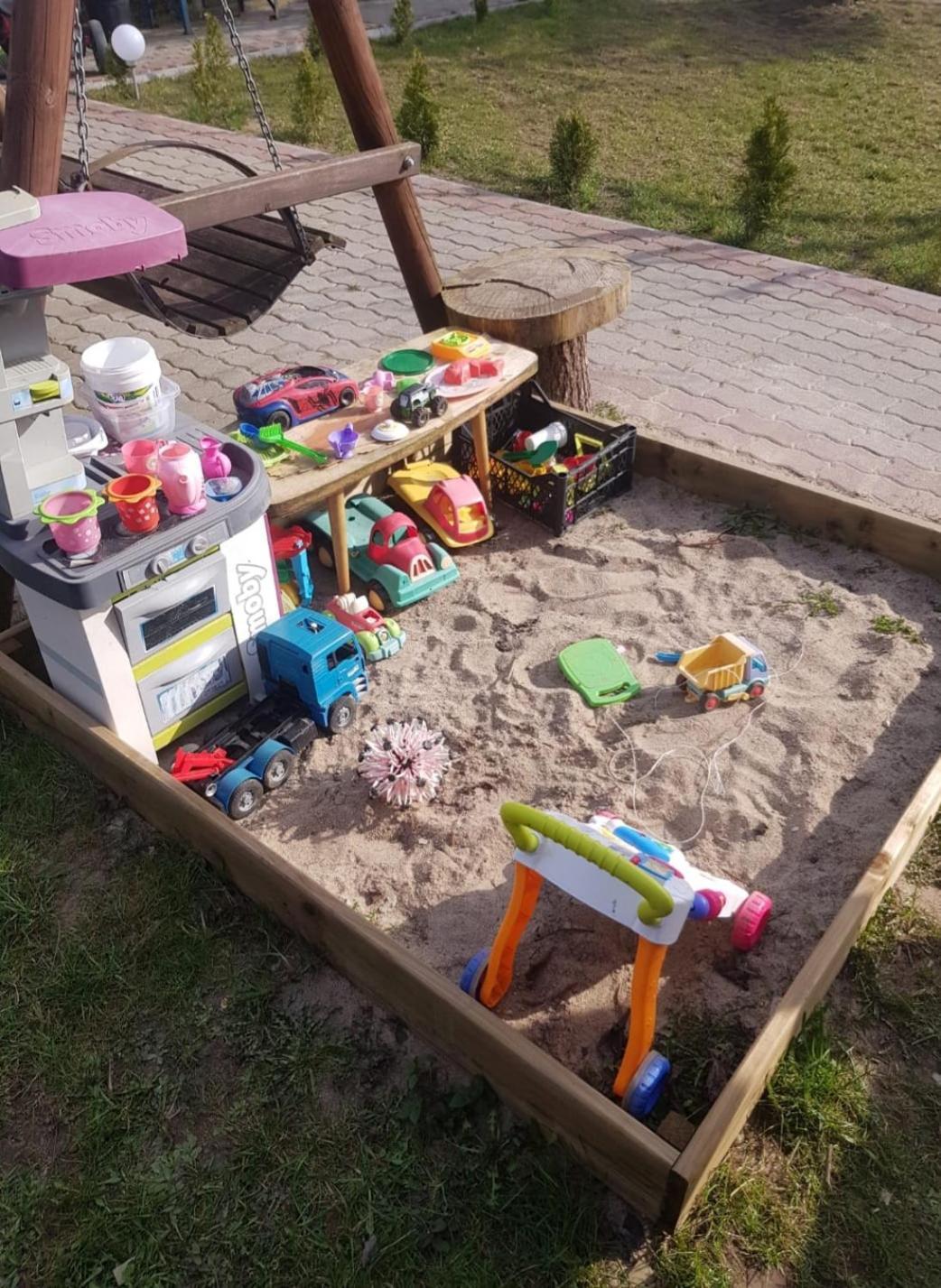 Wczasy Na Kaszubach U Hani Apartment Wiele