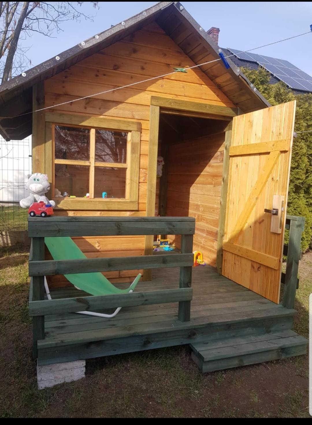Apartment Wczasy Na Kaszubach U Hani Wiele