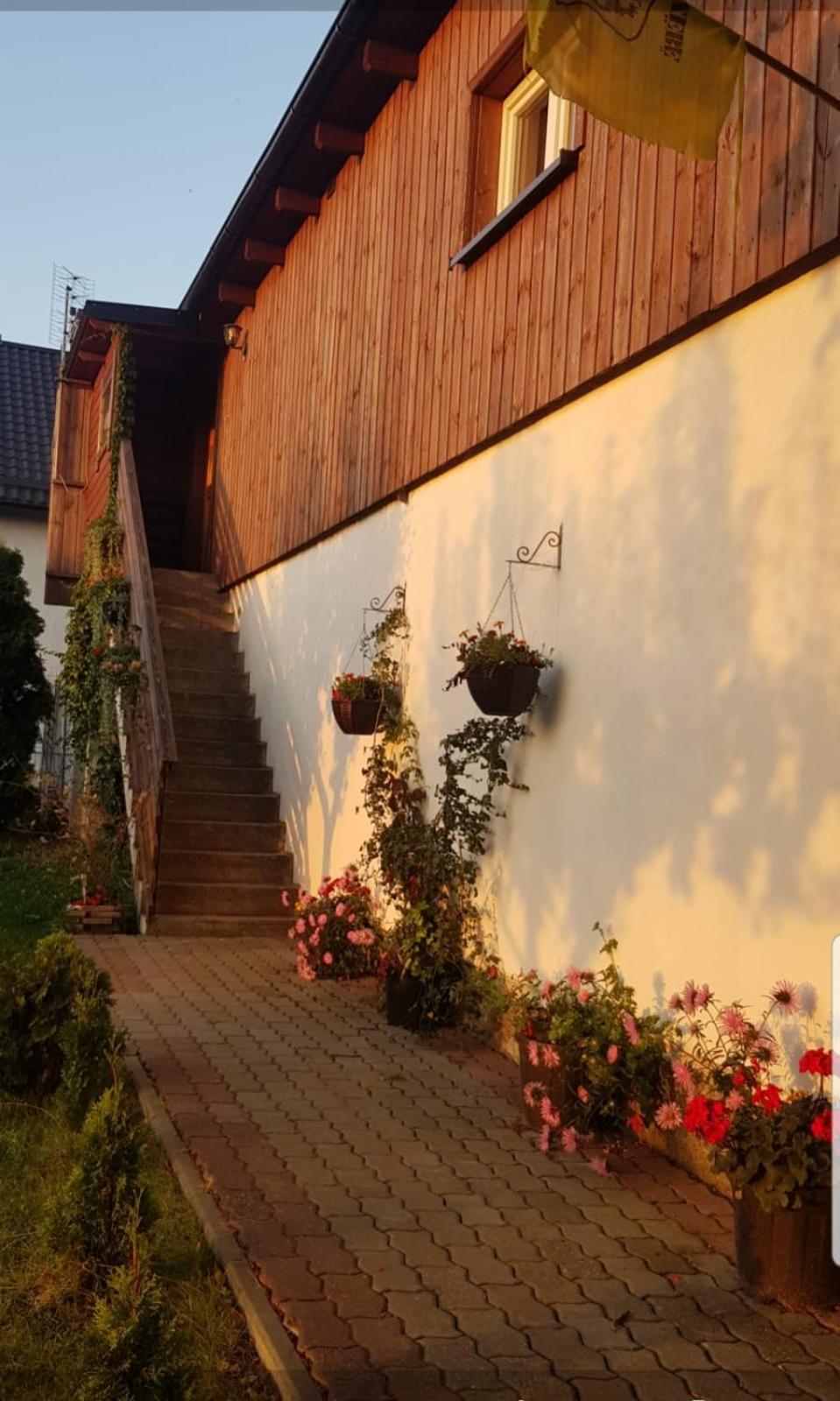 Wczasy Na Kaszubach U Hani Apartment Wiele
